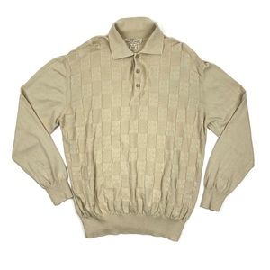 Pronto Uomo Rayon Pullover Collard Shirt